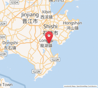 Map of Yakoucun, Fujian
