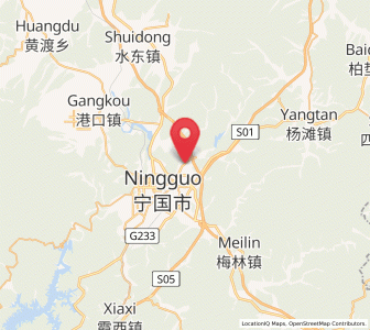 Map of Yalukou, Anhui