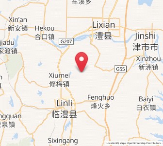 Map of Yangban, Hunan
