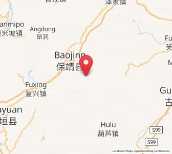 Map of Yangchao, Hunan