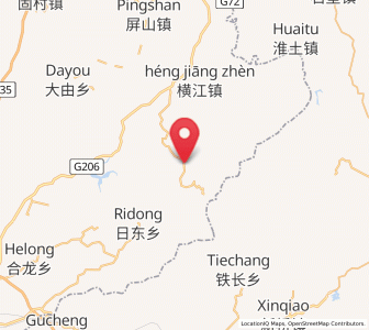 Map of Yangdi, Jiangxi