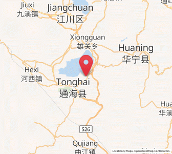 Map of Yangguang, Yunnan