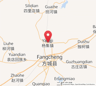 Map of Yangji, Henan