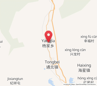 Map of Yangjia, Heilongjiang