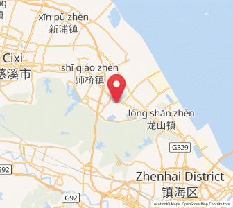 Map of Yangjia, Zhejiang