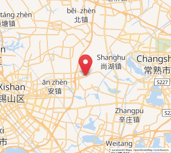 Map of Yangjian, Jiangsu
