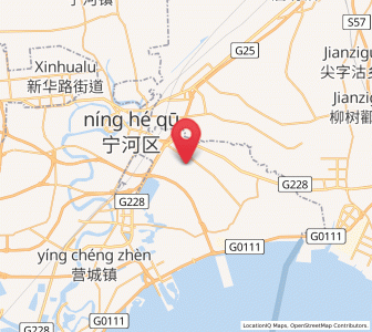 Map of Yangjiapo, Tianjin