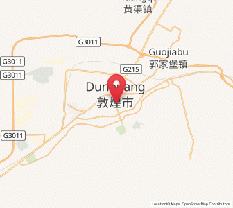 Map of Yangjiaqiao, Gansu