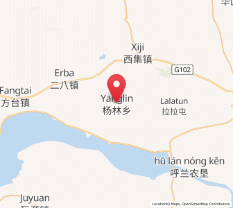 Map of Yanglin, Heilongjiang