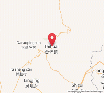 Map of Yanglinjie, Shanxi