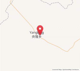 Map of Yanglong, Qinghai