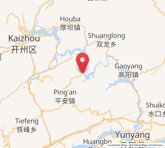 Map of Yanglu, Chongqing