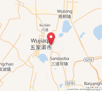 Map of Yangmaogong, Xinjiang