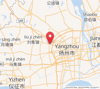 Map of Yangmiao, Jiangsu