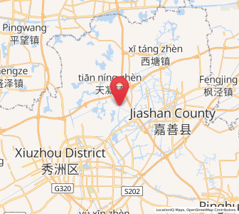 Map of Yangmiao, Zhejiang
