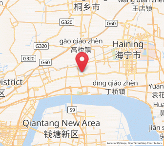Map of Yanguan, Zhejiang