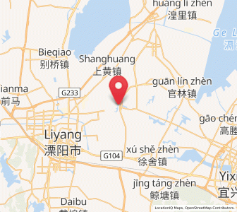 Map of Yangxiang, Jiangsu