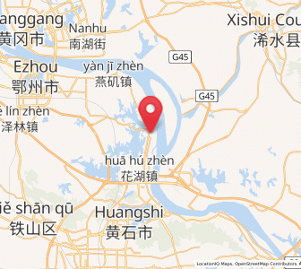 Map of Yangye, Hubei