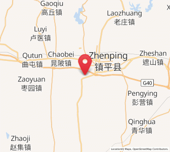 Map of Yangying, Henan