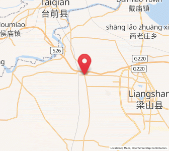 Map of Yangying, Shandong