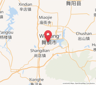 Map of Yangzhuang, Henan