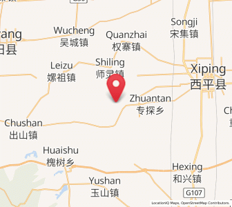 Map of Yangzhuang, Henan