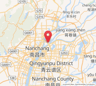 Map of Yangzizhou, Jiangxi