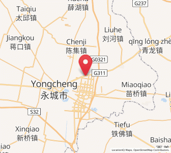 Map of Yanji, Henan