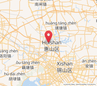 Map of Yanqiao, Jiangsu