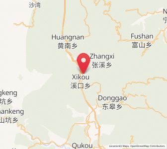 Map of Yantan, Zhejiang