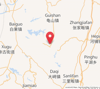Map of Yantianhe, Hubei