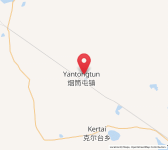 Map of Yantongtun, Heilongjiang