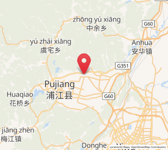 Map of Yantou, Zhejiang