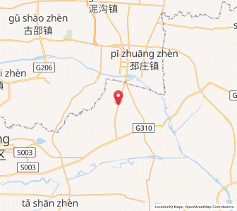 Map of Yanzibu, Jiangsu