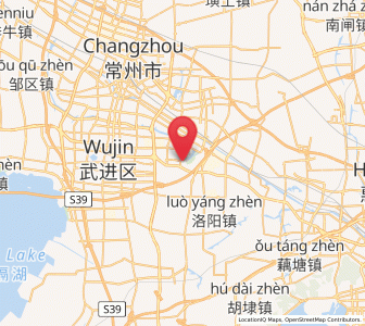 Map of Yaoguan, Jiangsu