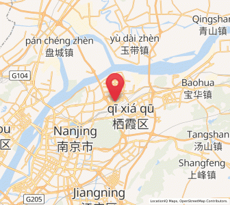 Map of Yaohua, Jiangsu