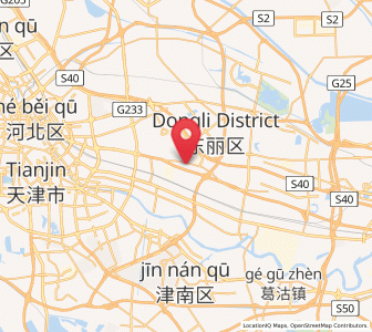 Map of Yaoliuqiao, Tianjin