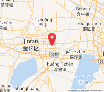 Map of Yaotang, Jiangsu