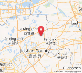 Map of Yaozhuang, Zhejiang