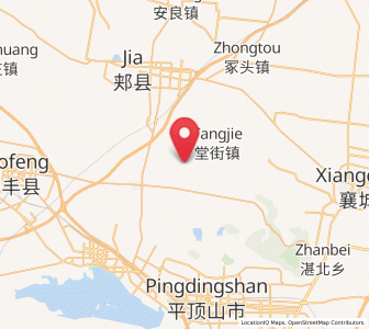 Map of Yaozhuang, Henan