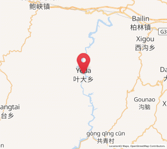 Map of Yeda, Hubei