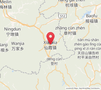 Map of Yejia, Anhui