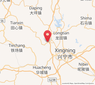 Map of Yenan, Guangdong