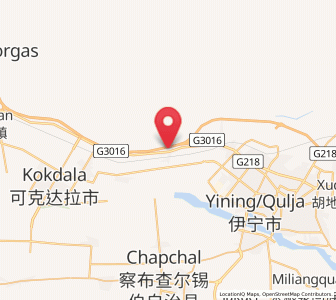 Map of Yengiyar, Xinjiang