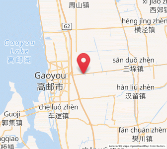 Map of Yigou, Jiangsu