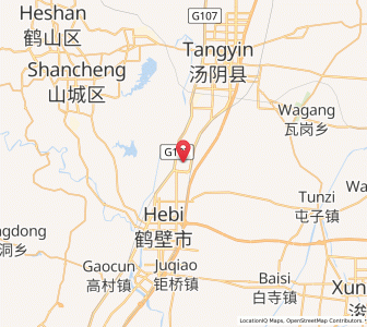 Map of Yigou, Henan