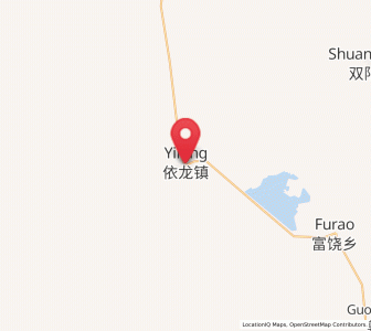 Map of Yilong, Heilongjiang