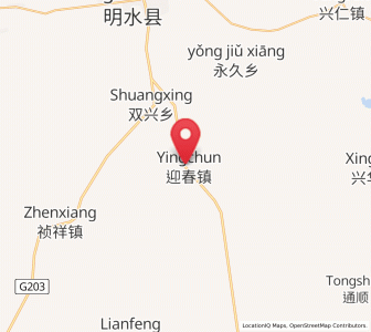 Map of Yingchun, Heilongjiang