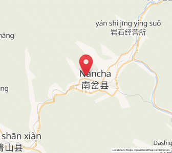 Map of Yingchun, Heilongjiang