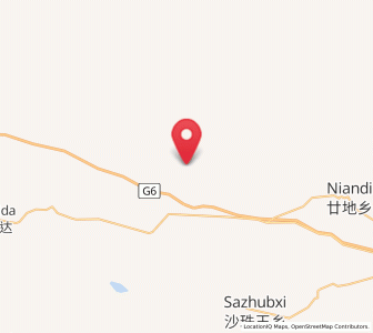 Map of Yingde’er, Qinghai